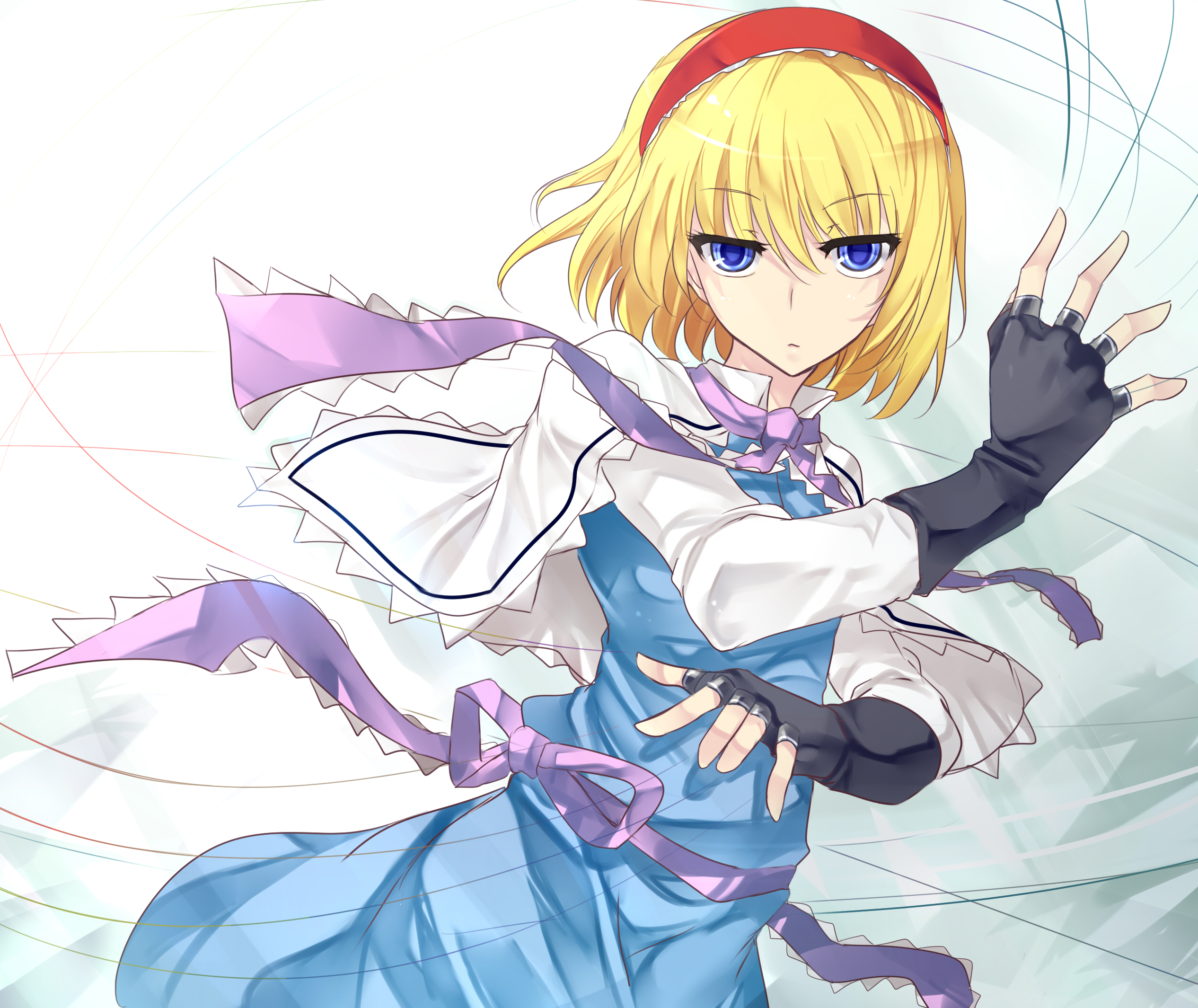 Téléchargez gratuitement l'image Animé, Touhou, Alice Margatroid sur le bureau de votre PC