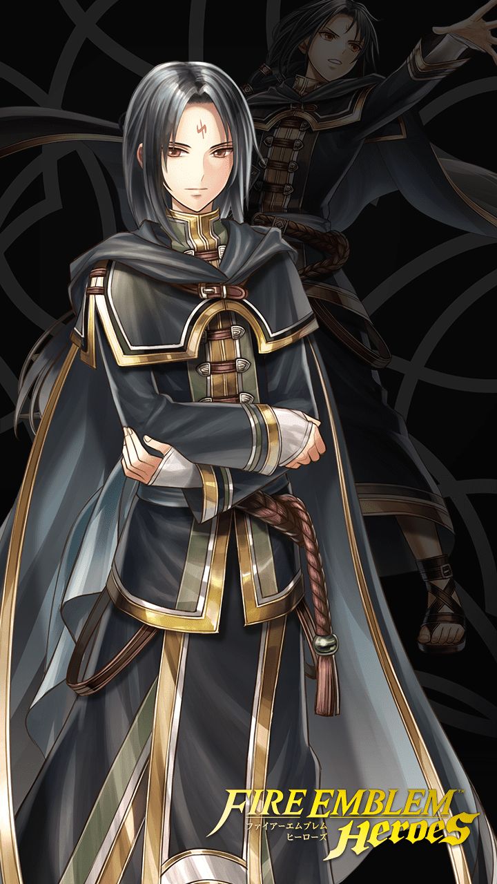 Soren (Fire Emblem) cellphone Wallpaper