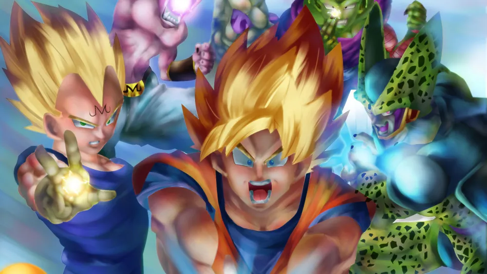 Desktop wallpaper: Anime, Dragon Ball Z, Cell (Dragon Ball), Frieza ...