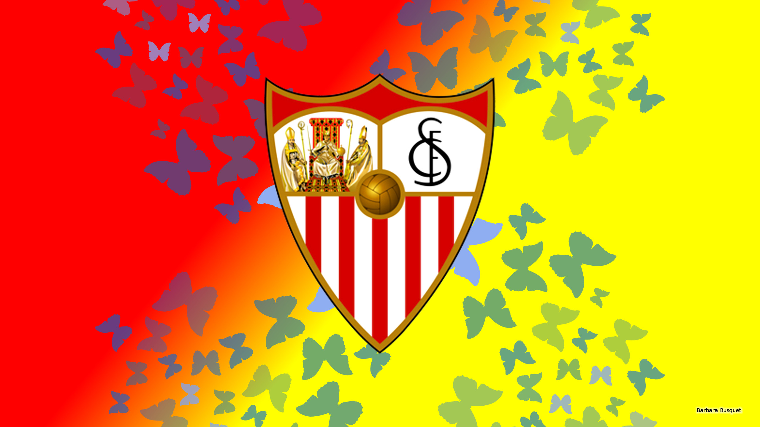 Baixar papel de parede para celular de Esportes, Futebol, Logotipo, Emblema, Sevilha Fc gratuito.