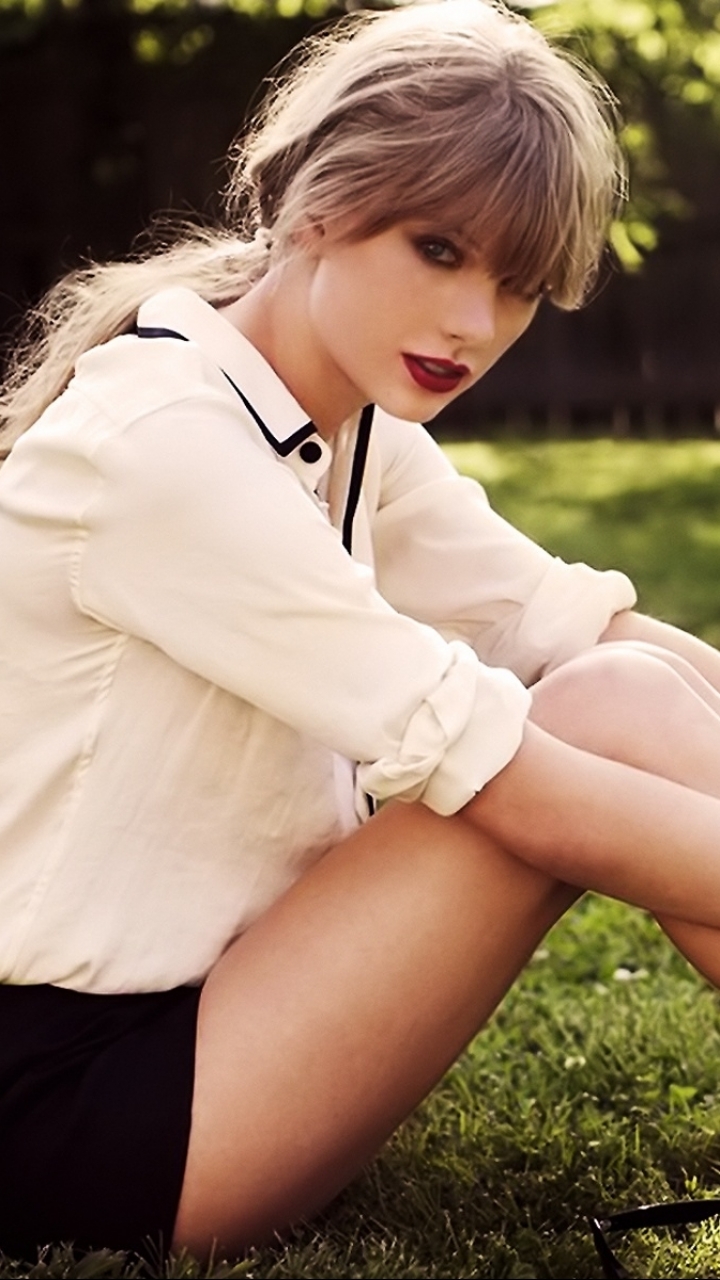 Handy-Wallpaper Musik, Taylor Swift kostenlos herunterladen.