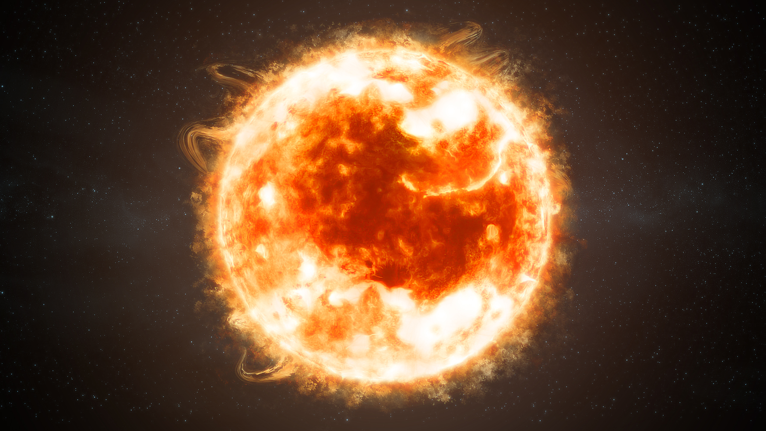 Descarga gratis la imagen Sol, Espacio, Ciencia Ficción, Estrella en el escritorio de tu PC