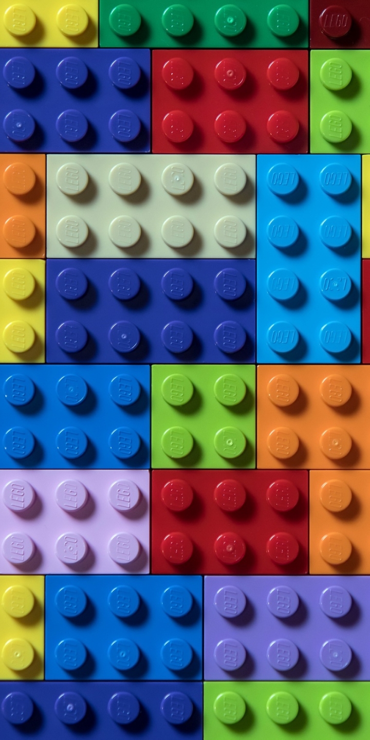 Скачать картинку Цвета, Красочный, Продукты, Лего в телефон бесплатно.