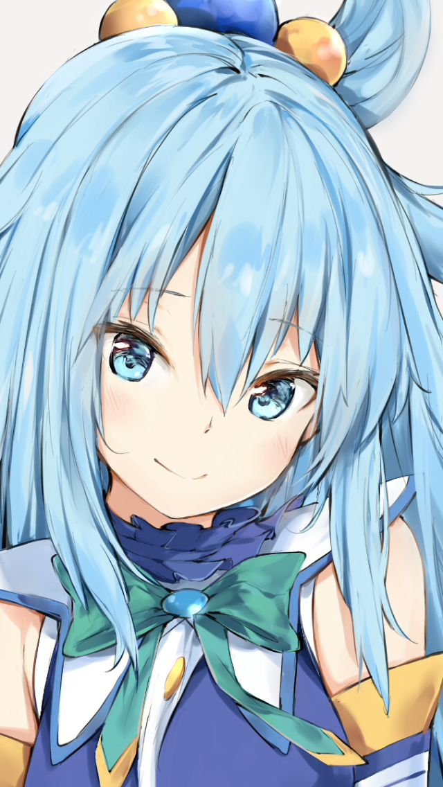 Baixar papel de parede para celular de Anime, Konosuba: As Bençãos De Deus Neste Mundo Maravilhoso, Aqua (Konosuba), Konosuba gratuito.