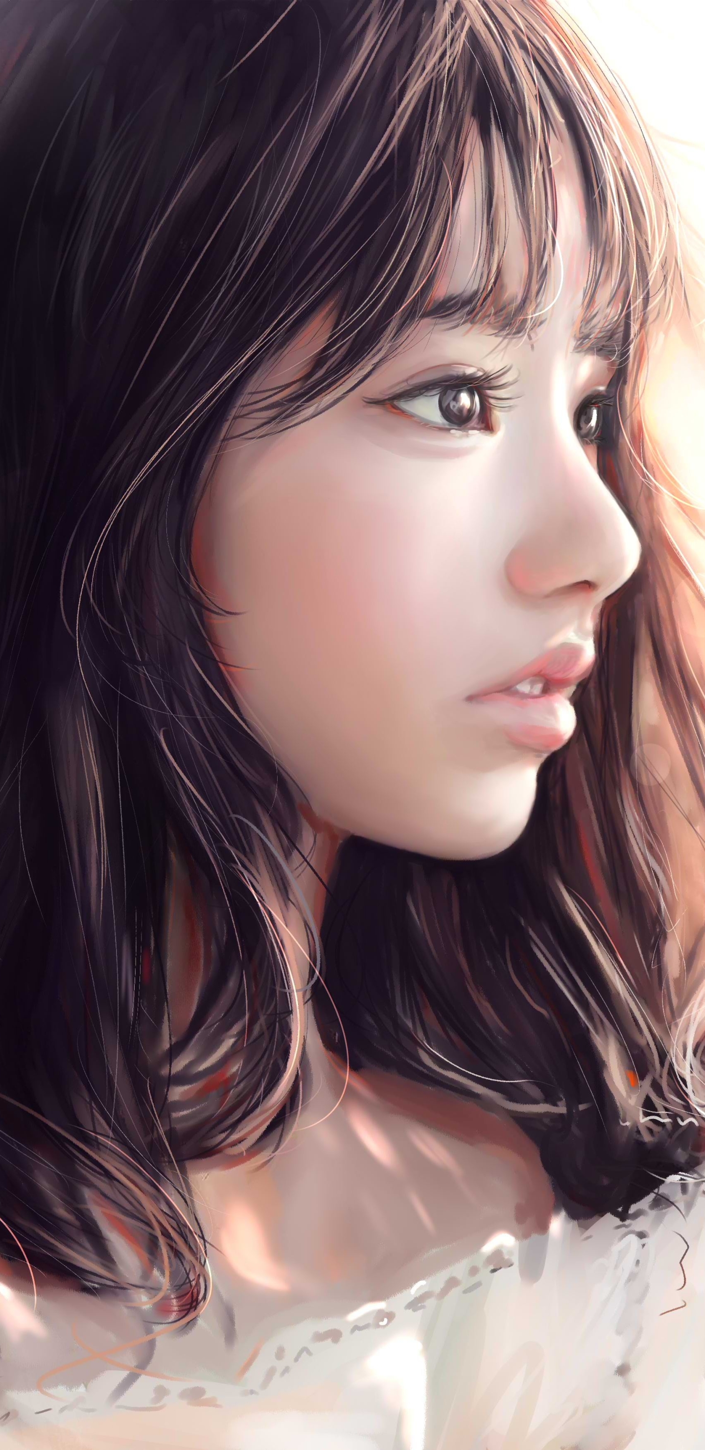 Download mobile wallpaper Artistic, Women for free.