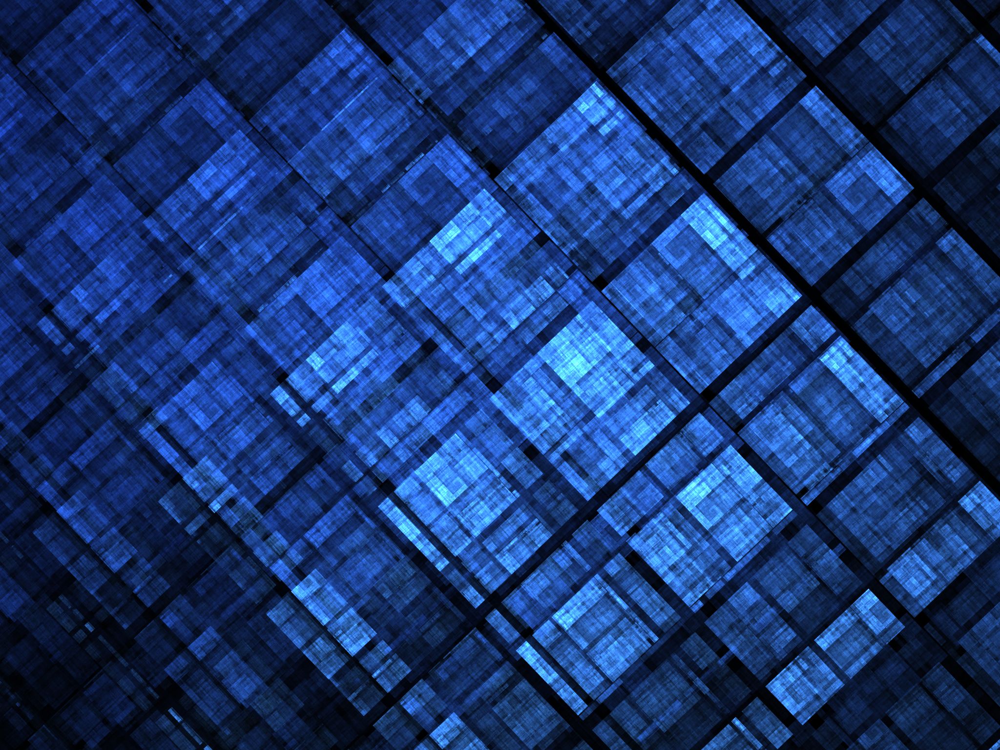 867530 скачать картинку текстуры, квадрат, синий, абстрактные, фрактал, апофиз (программное обеспечение), шаблоны - обои и заставки бесплатно