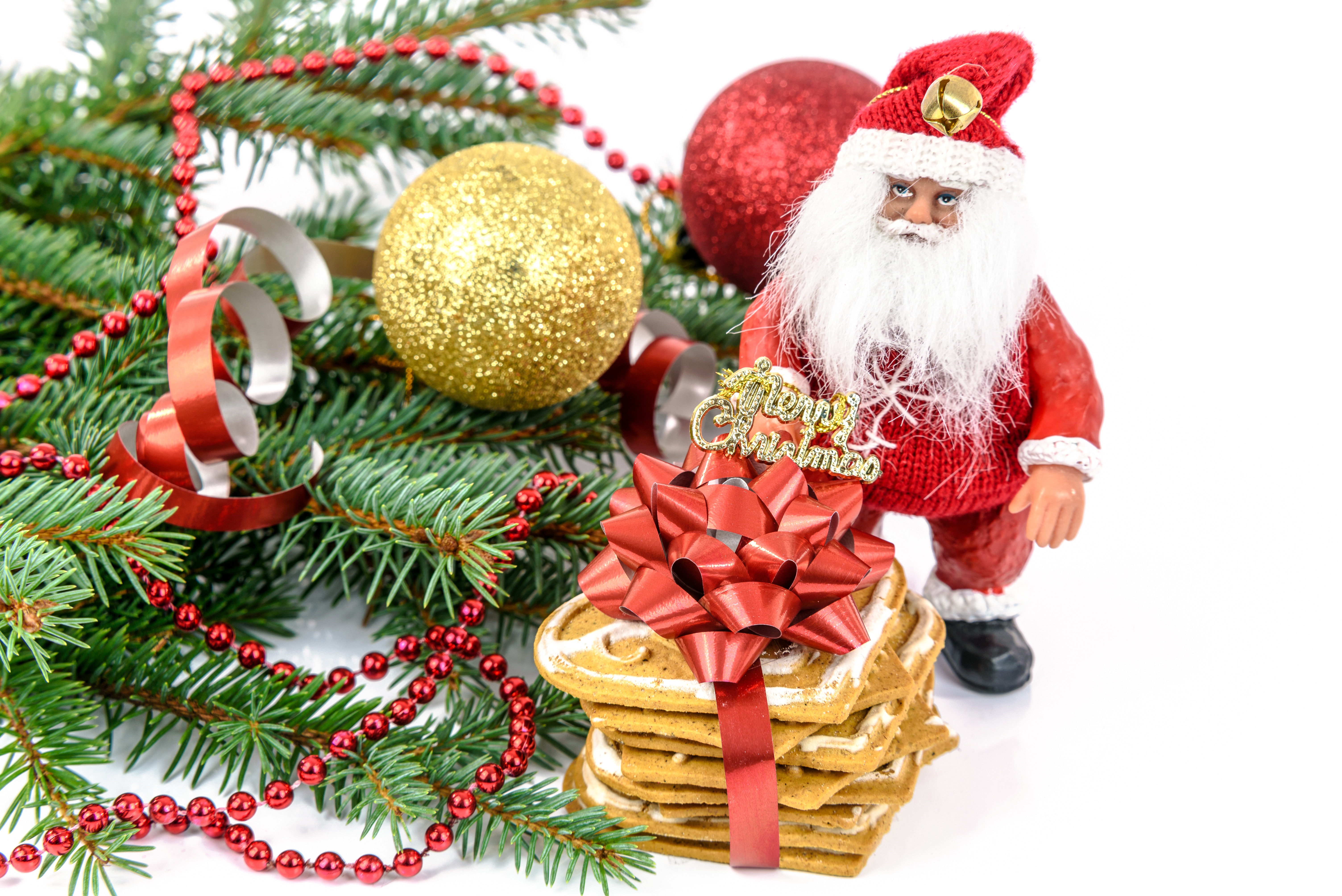 Descarga gratis la imagen Año Nuevo, Decoraciones, Abeto, Pan De Jengibre, Vacaciones, Papá Noel, Navidad en el escritorio de tu PC