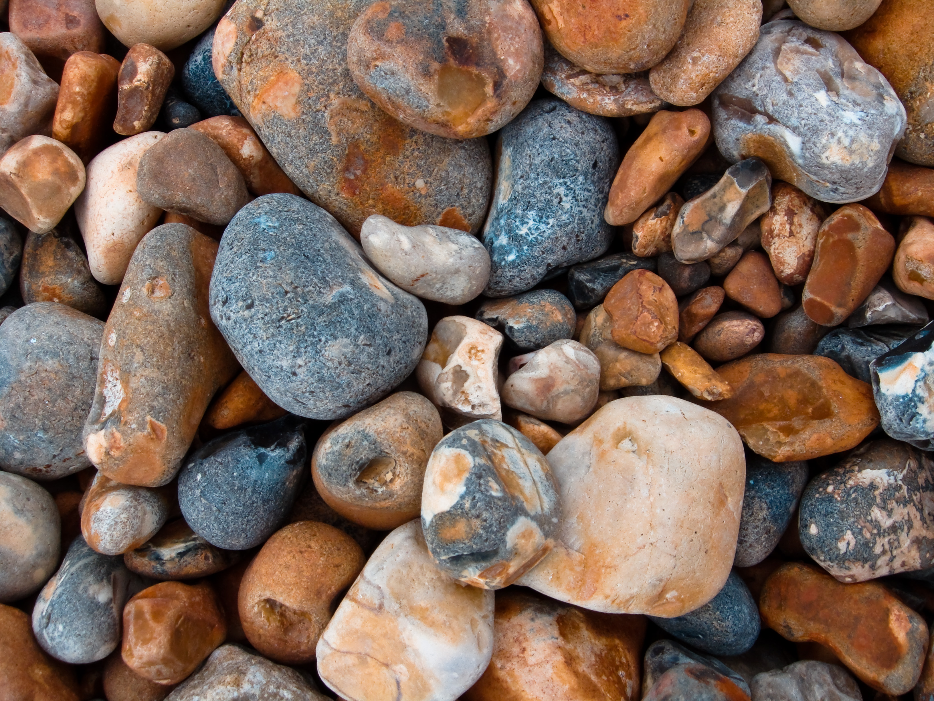 nature, pebble, surface, form, sea stones, seastones