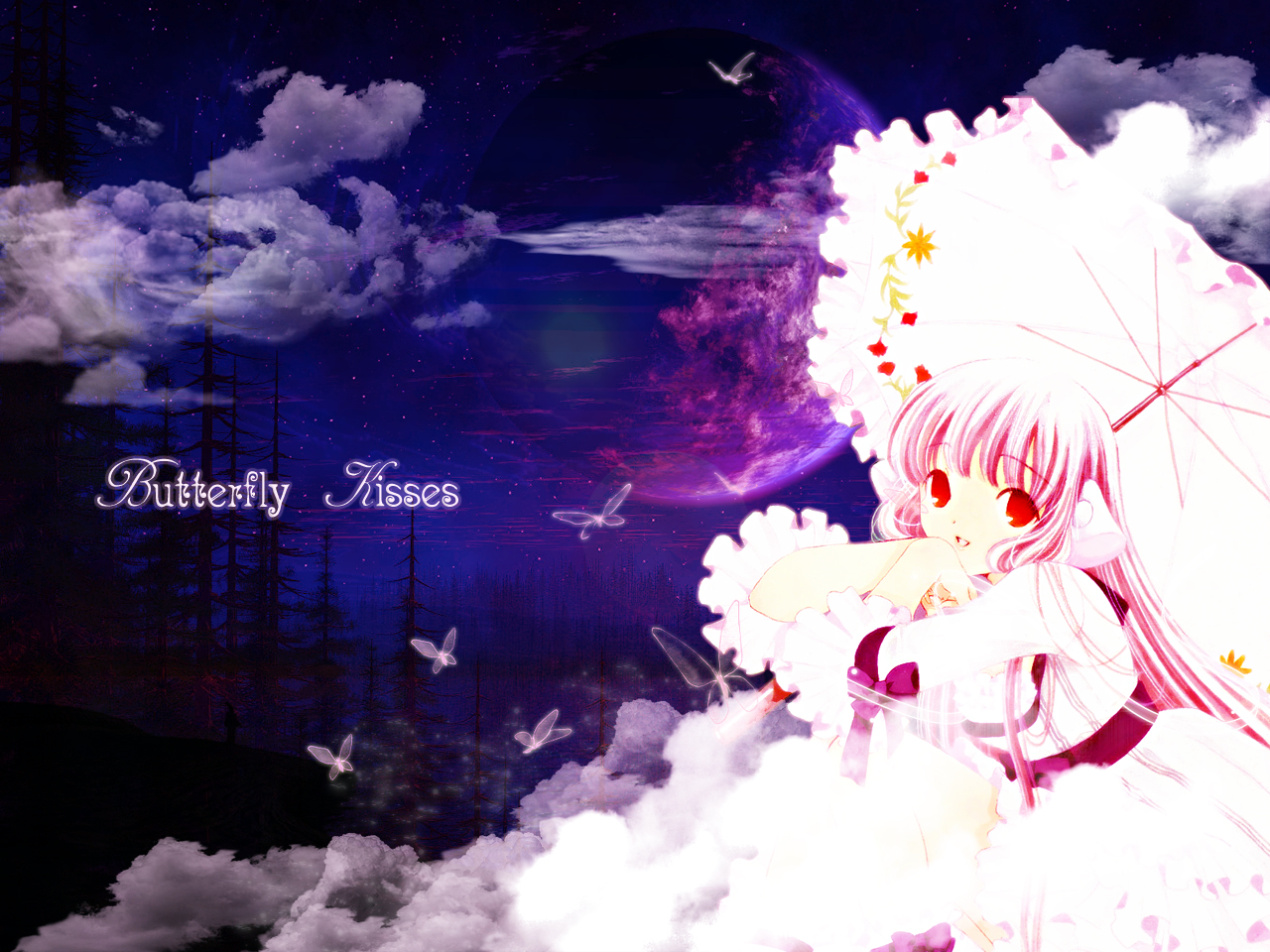 Handy-Wallpaper Chobits, Animes kostenlos herunterladen.