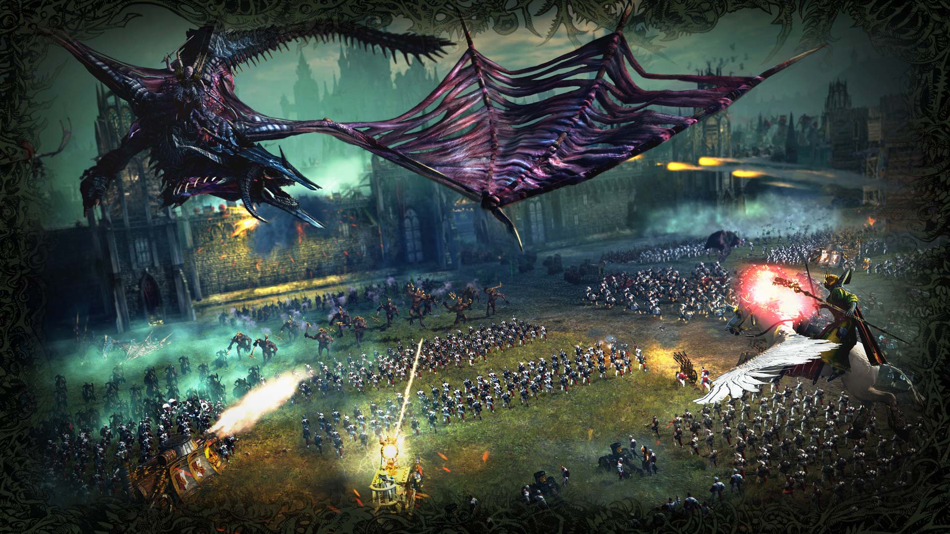 Téléchargez gratuitement l'image Jeux Vidéo, Total War: Warhammer sur le bureau de votre PC