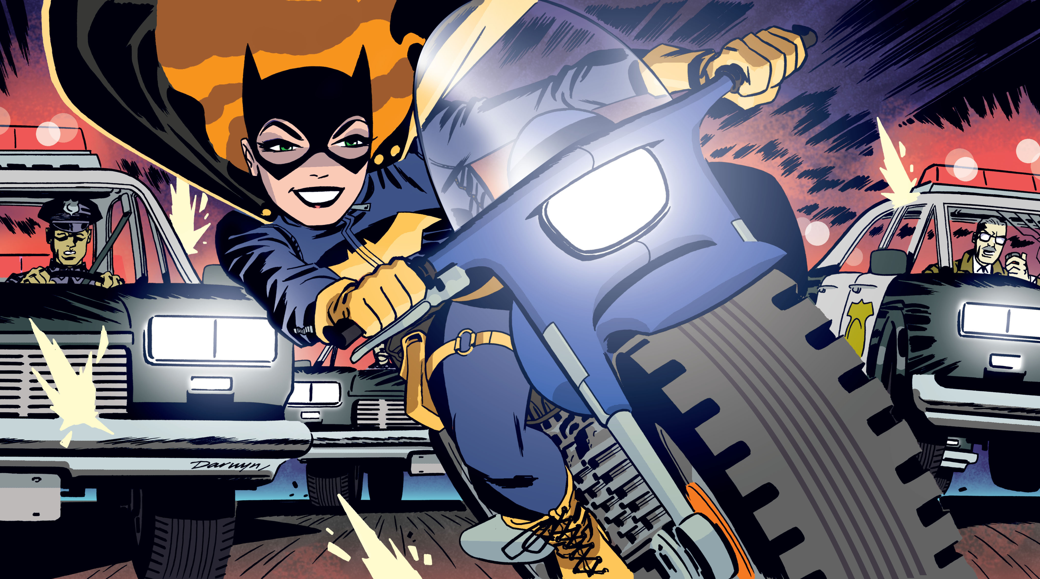 Téléchargez des papiers peints mobile Bande Dessinées, The Batman, Bandes Dessinées Dc, Barbara Gordon, Batgirl gratuitement.