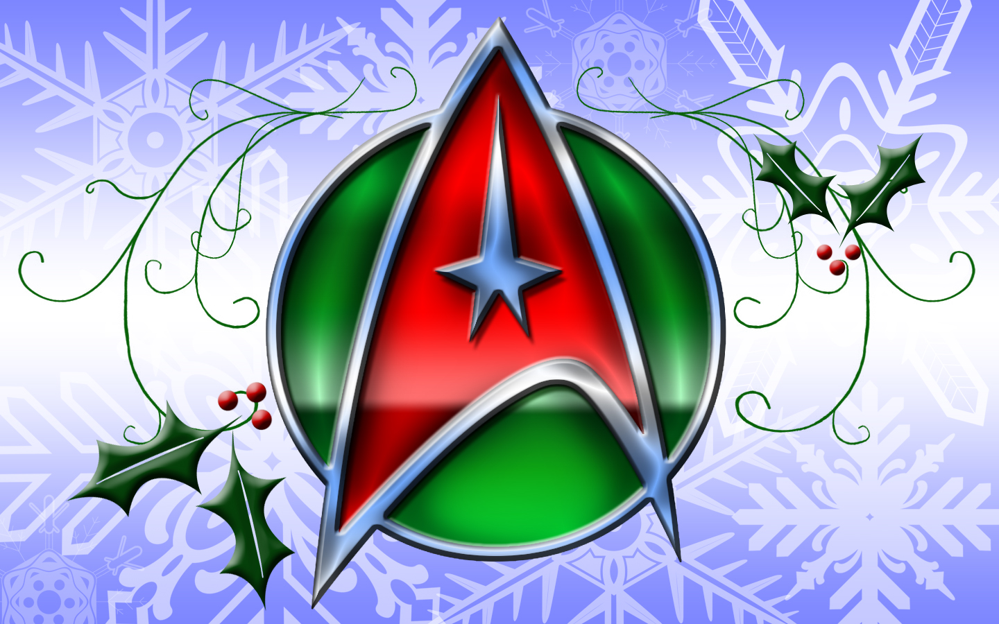 Téléchargez des papiers peints mobile Star Trek, Noël, Science Fiction gratuitement.
