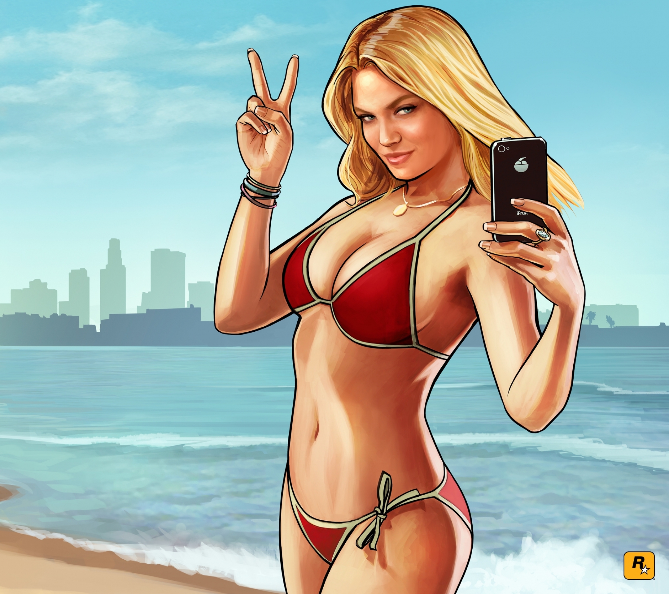 Téléchargez des papiers peints mobile Jeux Vidéo, Grand Theft Auto, Grand Theft Auto V gratuitement.