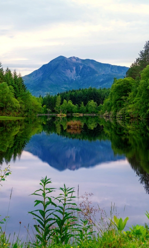 Descarga gratuita de fondo de pantalla para móvil de Lagos, Montaña, Lago, Reflexión, Tierra/naturaleza, Reflejo.