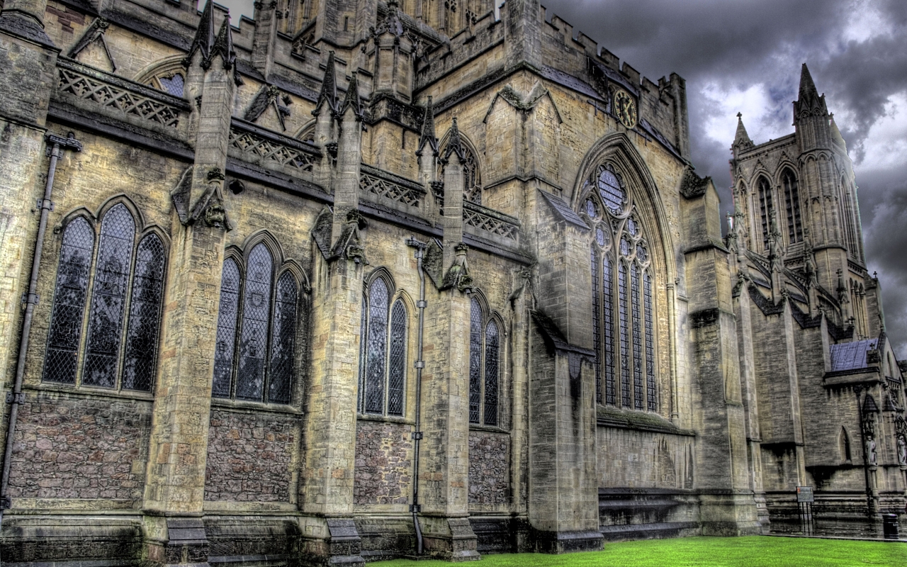 Die besten Kathedrale Von Bristol-Hintergründe für den Telefonbildschirm