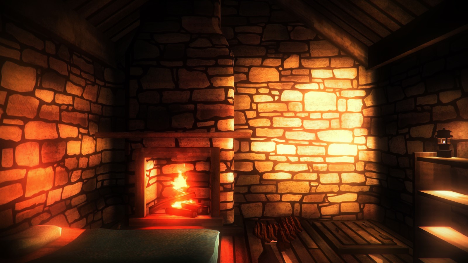 Download mobile wallpaper Fireplace, Video Game, The Long Dark for free.