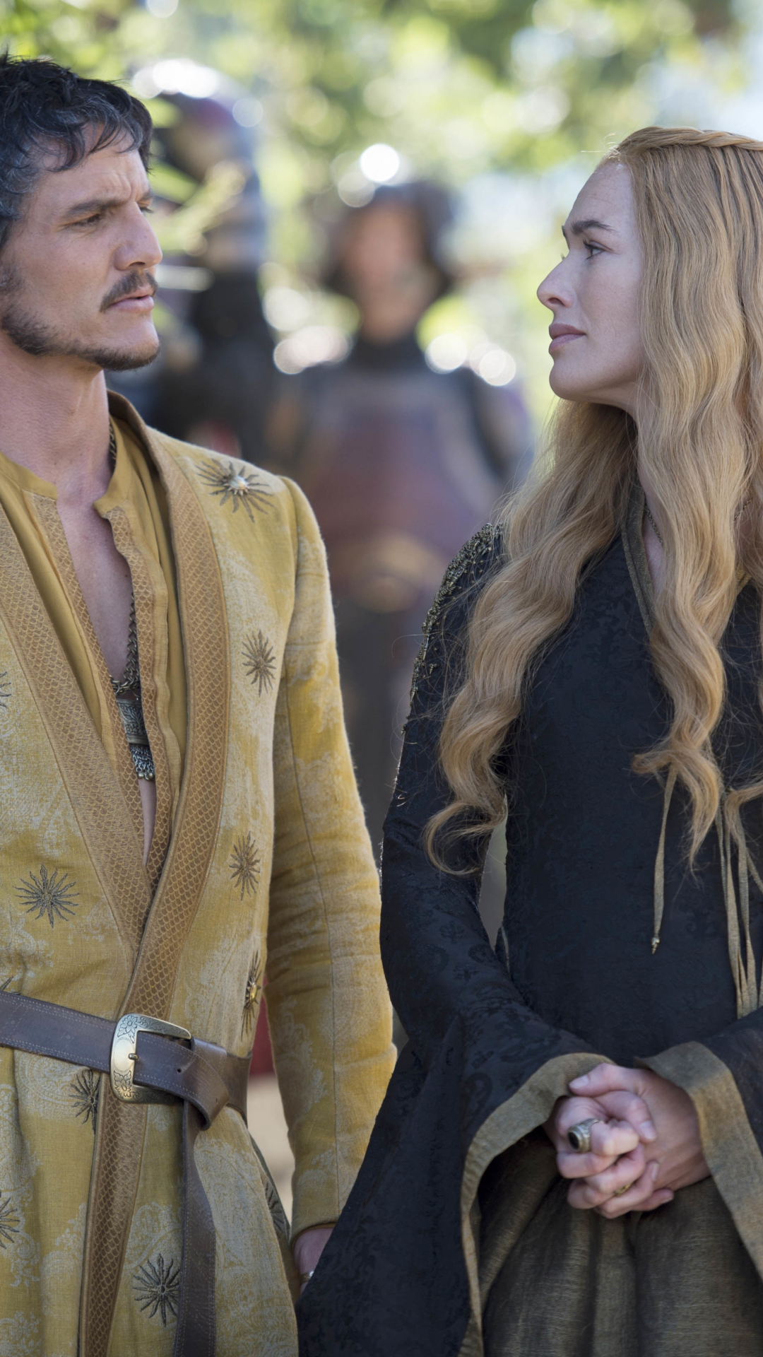 Download mobile wallpaper Game Of Thrones, Tv Show, Lena Headey, Cersei Lannister, Oberyn Martell, Pedro Pascal for free.