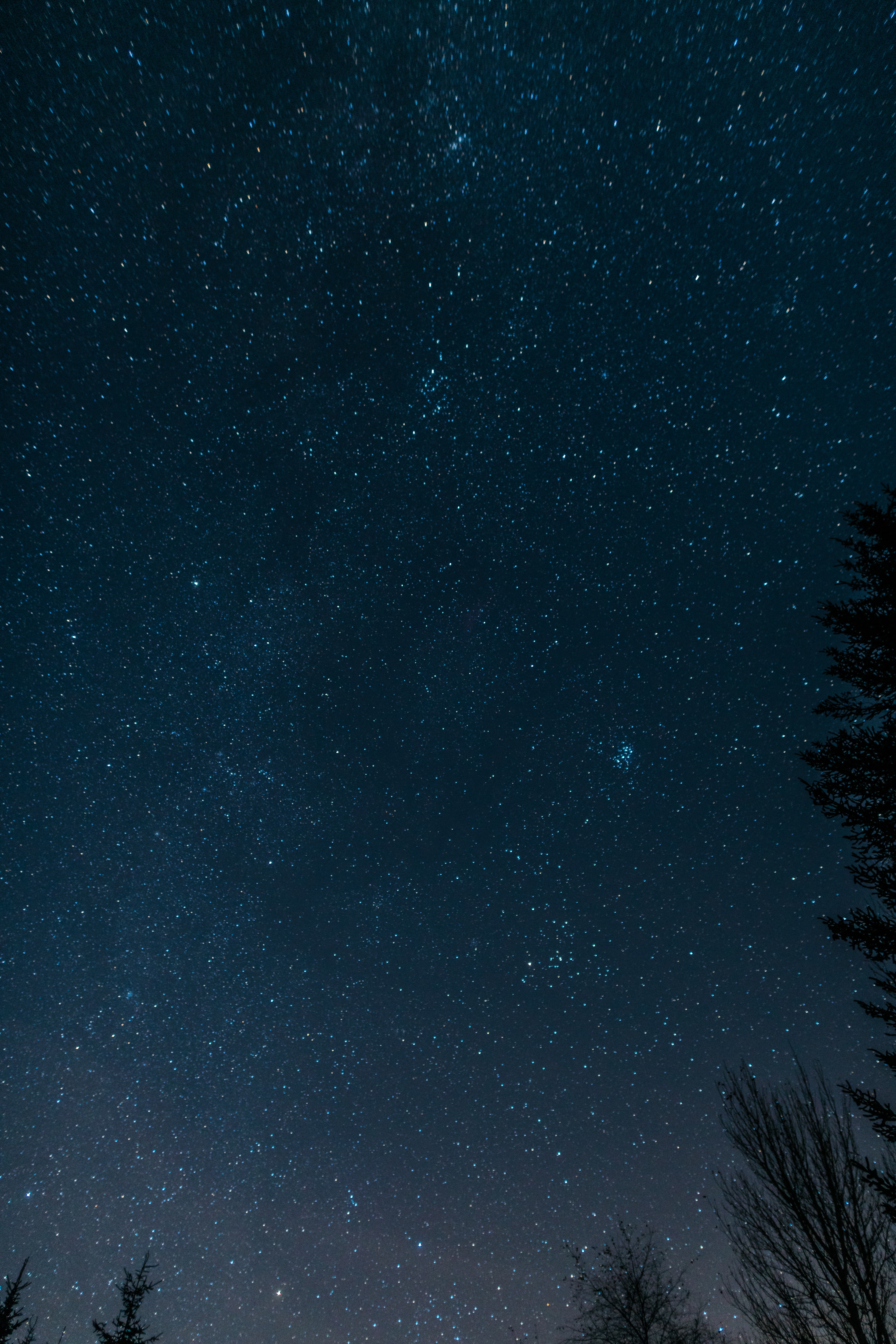 Download mobile wallpaper Stars, Starry Sky, Brilliance, Shine, Universe, Space for free.