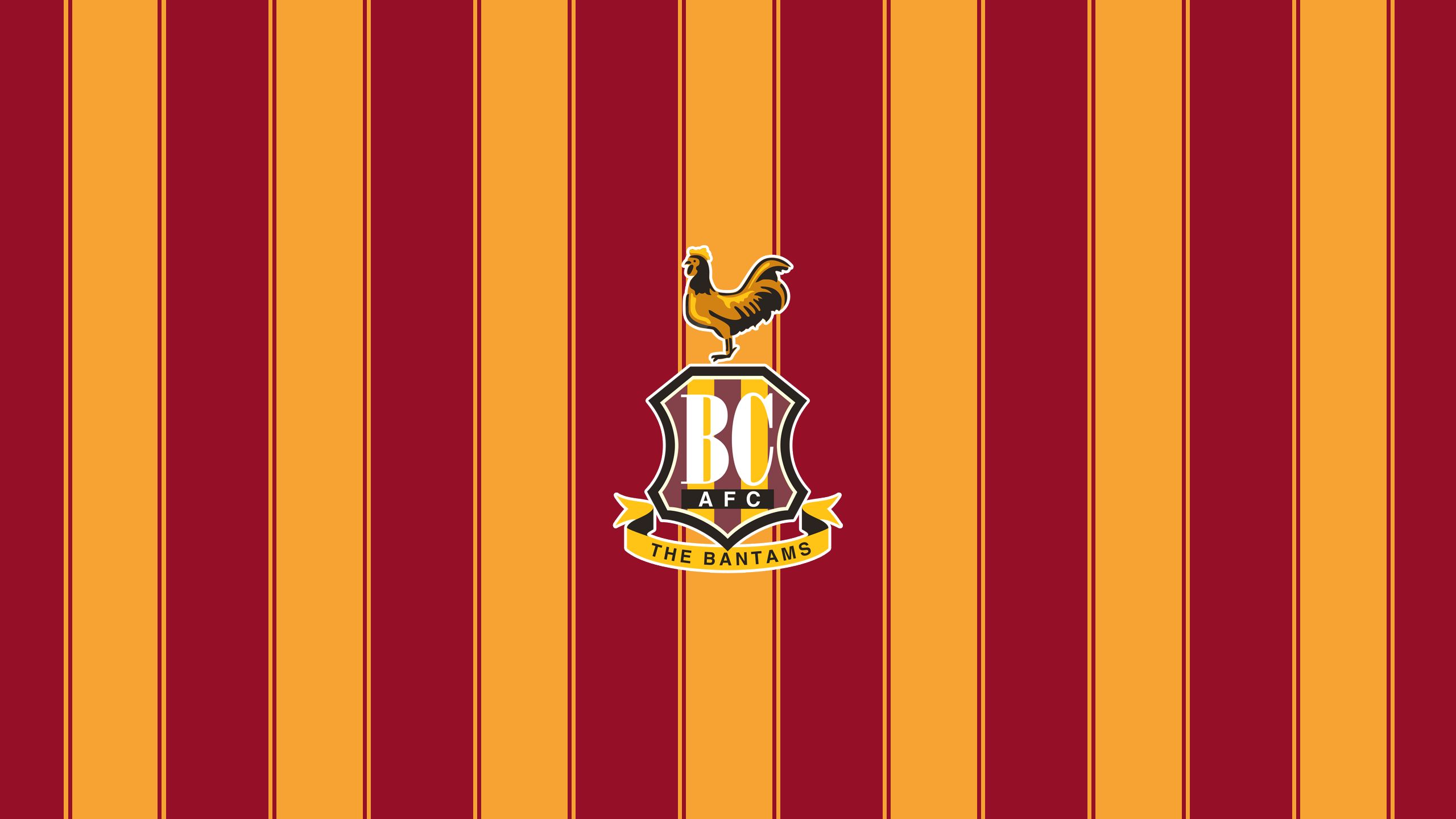 Laden Sie das Sport, Fußball, Logo, Emblem, Bradford City Afc-Bild kostenlos auf Ihren PC-Desktop herunter