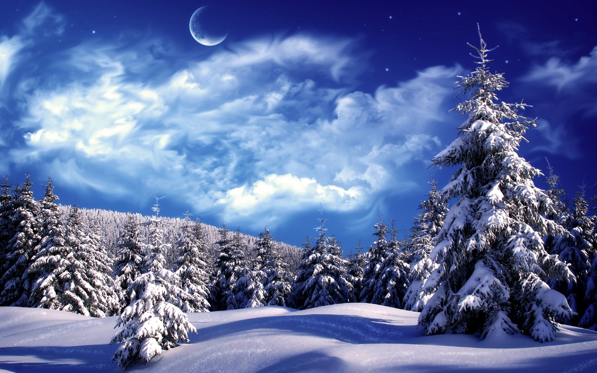 Download mobile wallpaper Winter, Snow, Earth for free.