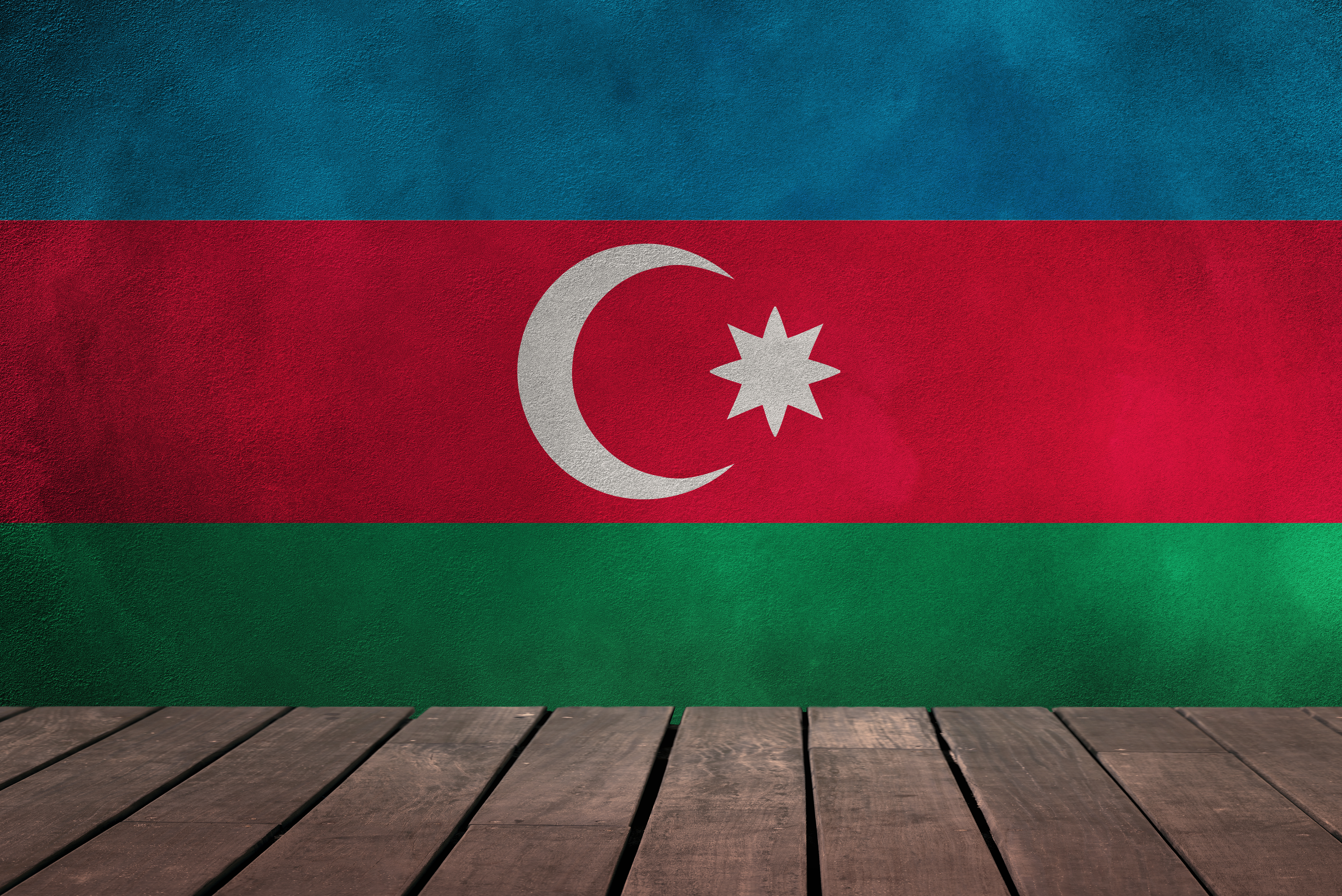 Flag Of Azerbaijan HD download for free