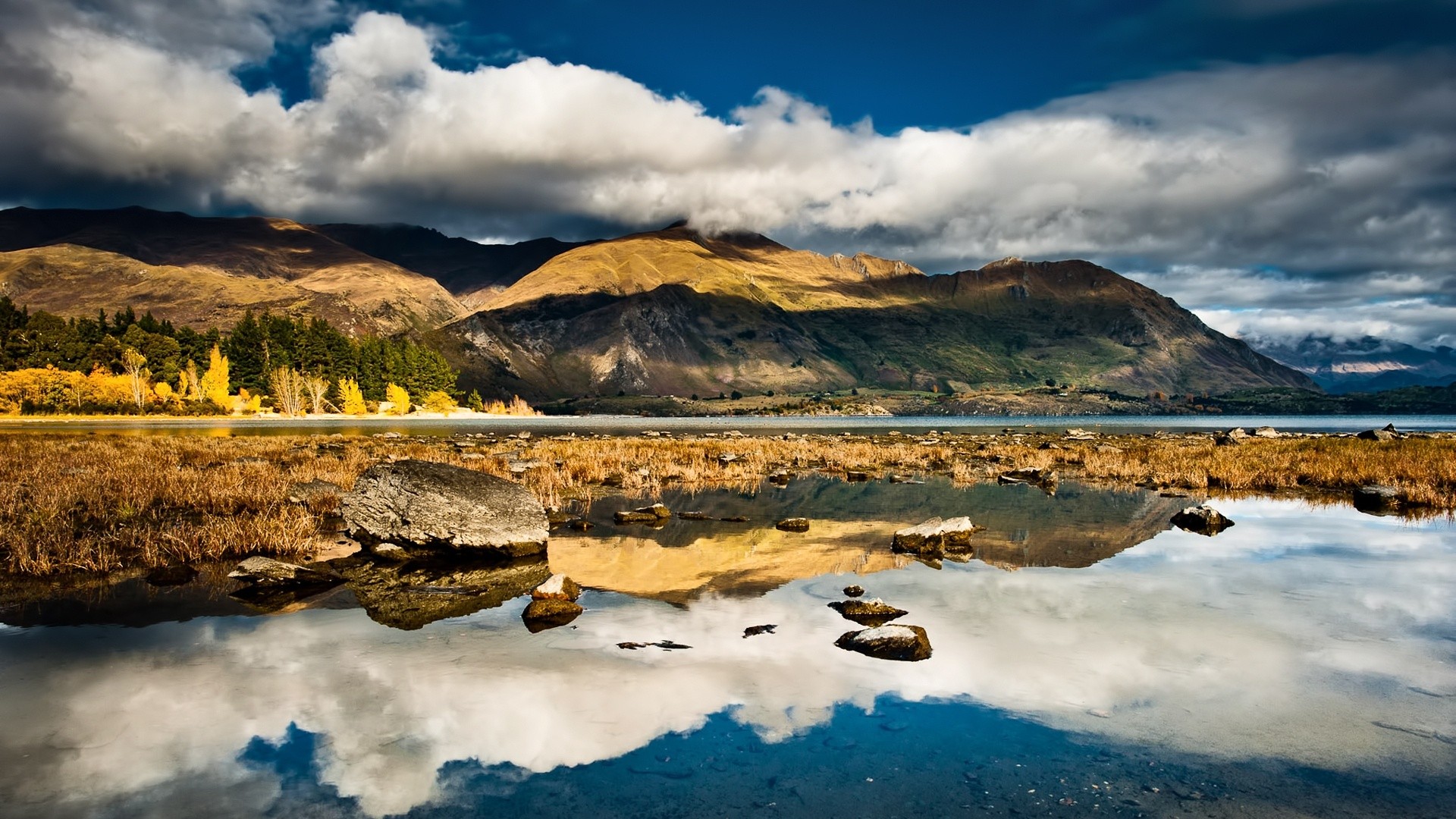 Descarga gratis la imagen Tierra/naturaleza, Reflejo en el escritorio de tu PC