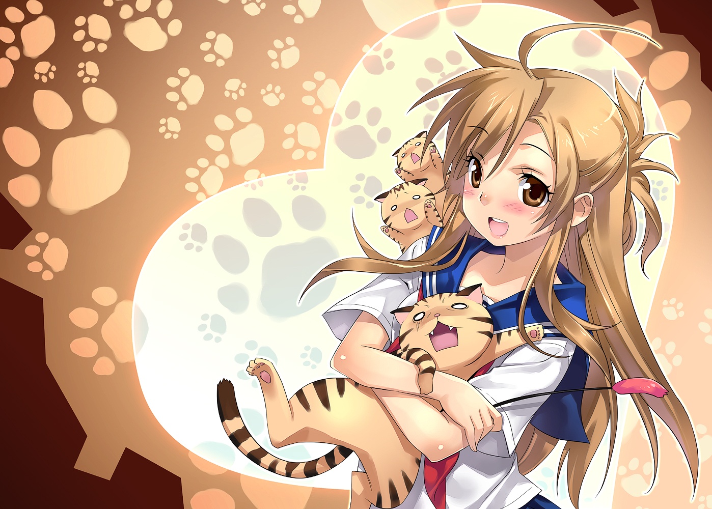 240933 Hintergrundbild herunterladen animes, nyan koi! - Bildschirmschoner und Bilder kostenlos