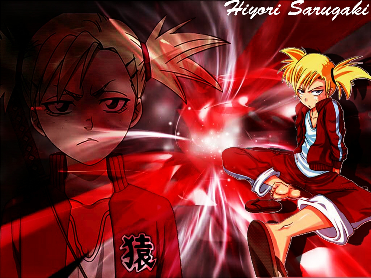 Laden Sie das Bleach, Animes, Hiyori Sarugaki-Bild kostenlos auf Ihren PC-Desktop herunter