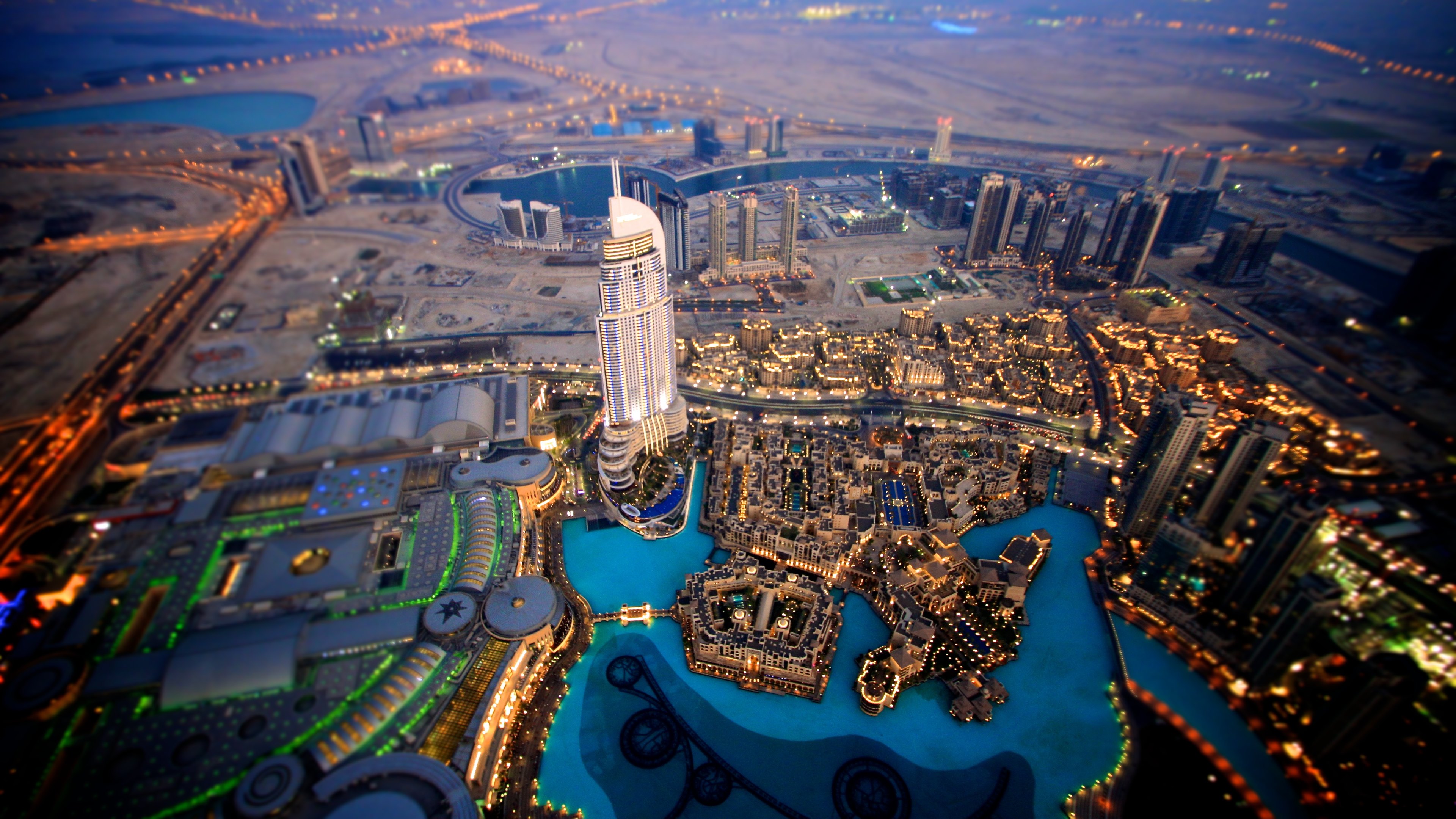 Téléchargez des papiers peints mobile Dubai, Villes, Construction Humaine, Nuit gratuitement.