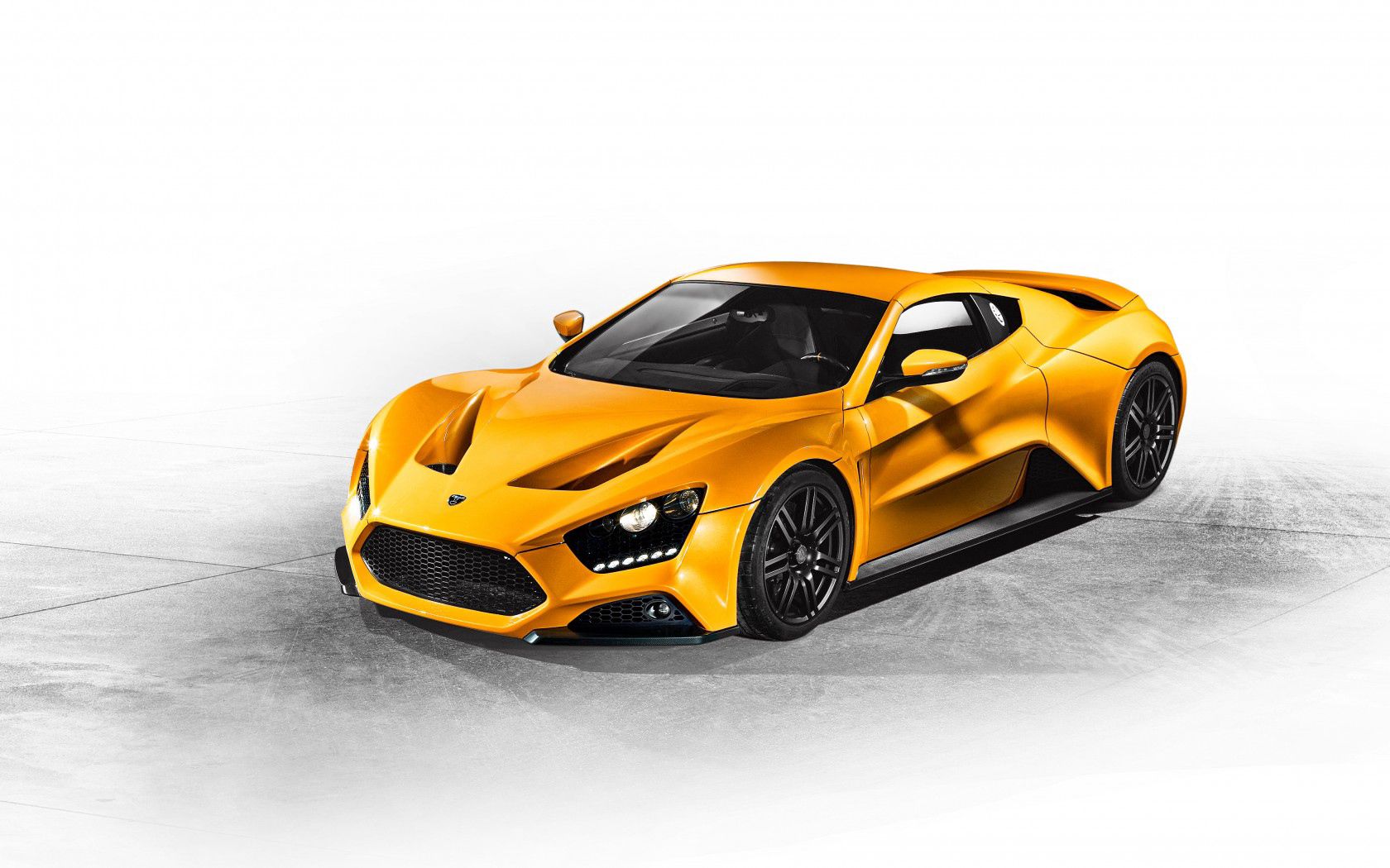 cars, yellow, side view, 2015, zenvo, st1