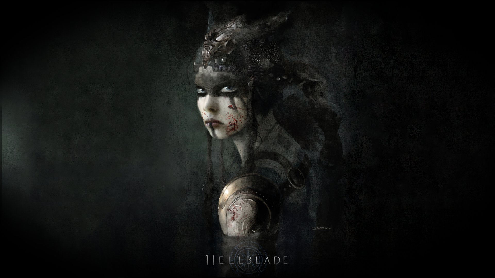741497 завантажити шпалери відеогра, hellblade: senua's sacrifice, сенуа (hellblade) - заставки і картинки безкоштовно