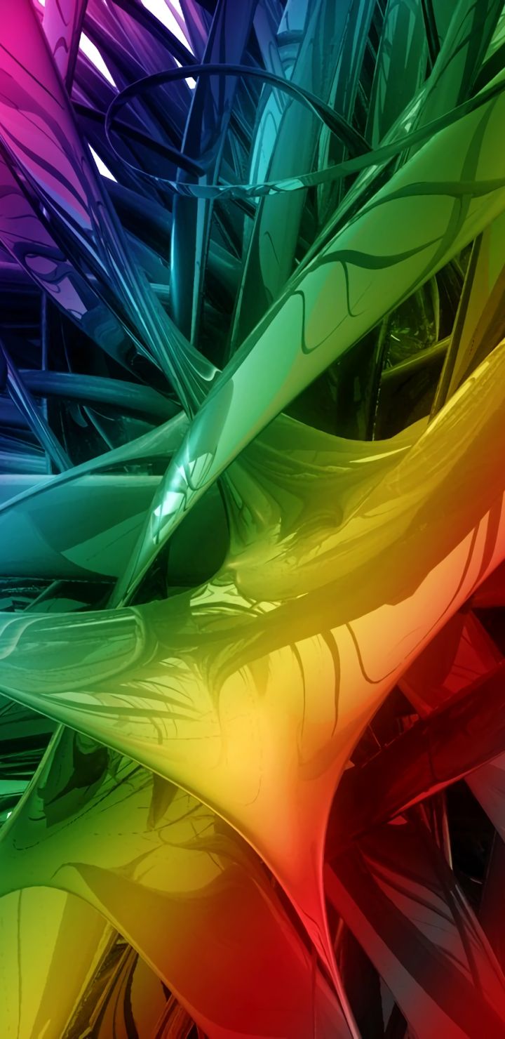 Download mobile wallpaper Abstract, 3D, Colors, Cool, Colorful, Cgi for free.