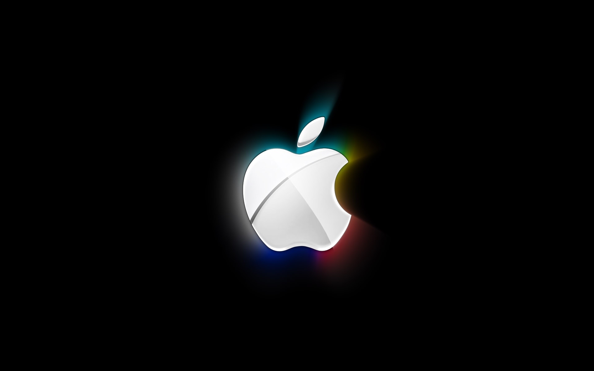 apple, brands, logos, black