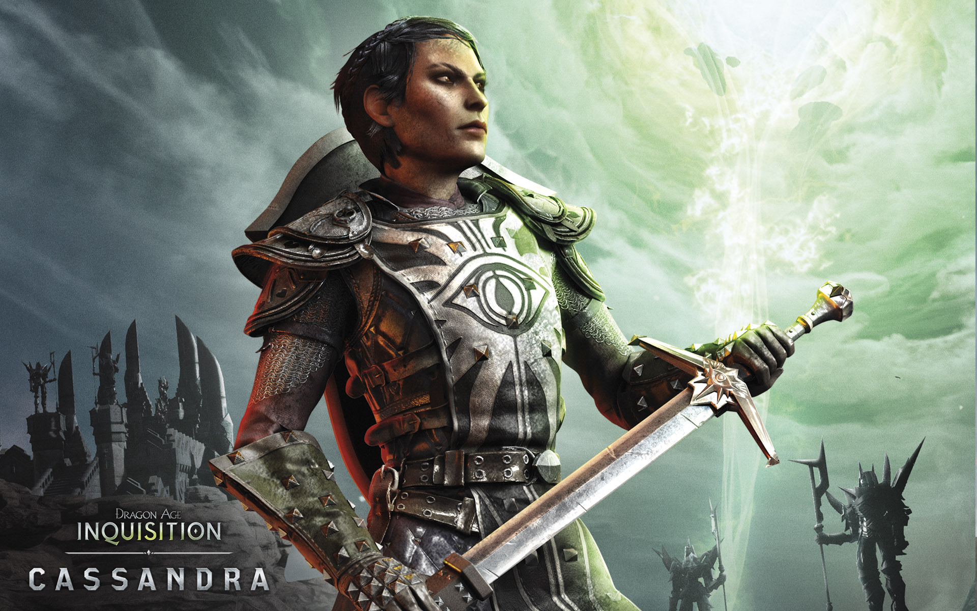 video game, dragon age: inquisition, cassandra pentaghast, dragon age