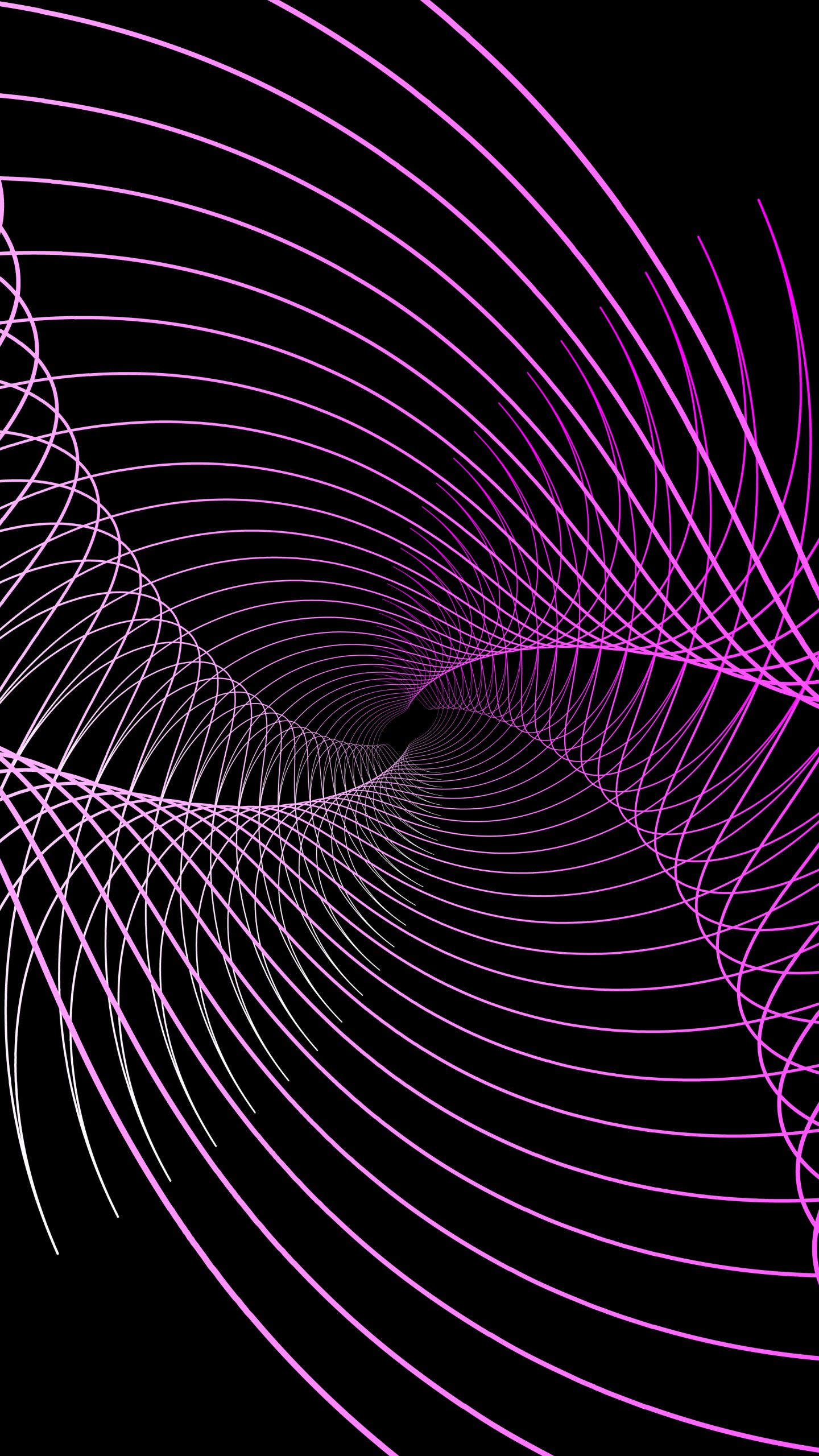 Download mobile wallpaper Abstract, Lines, Fractal, Gradient for free.