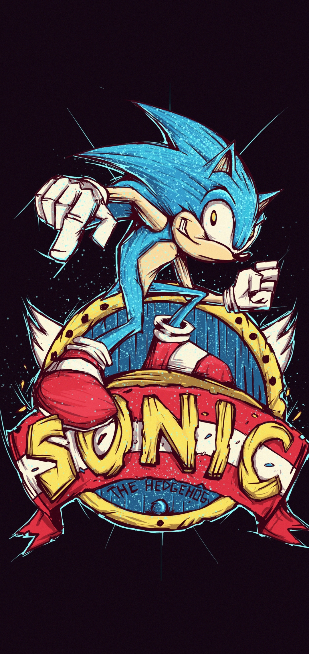 Download mobile wallpaper Video Game, Sonic The Hedgehog, Sonic for free.