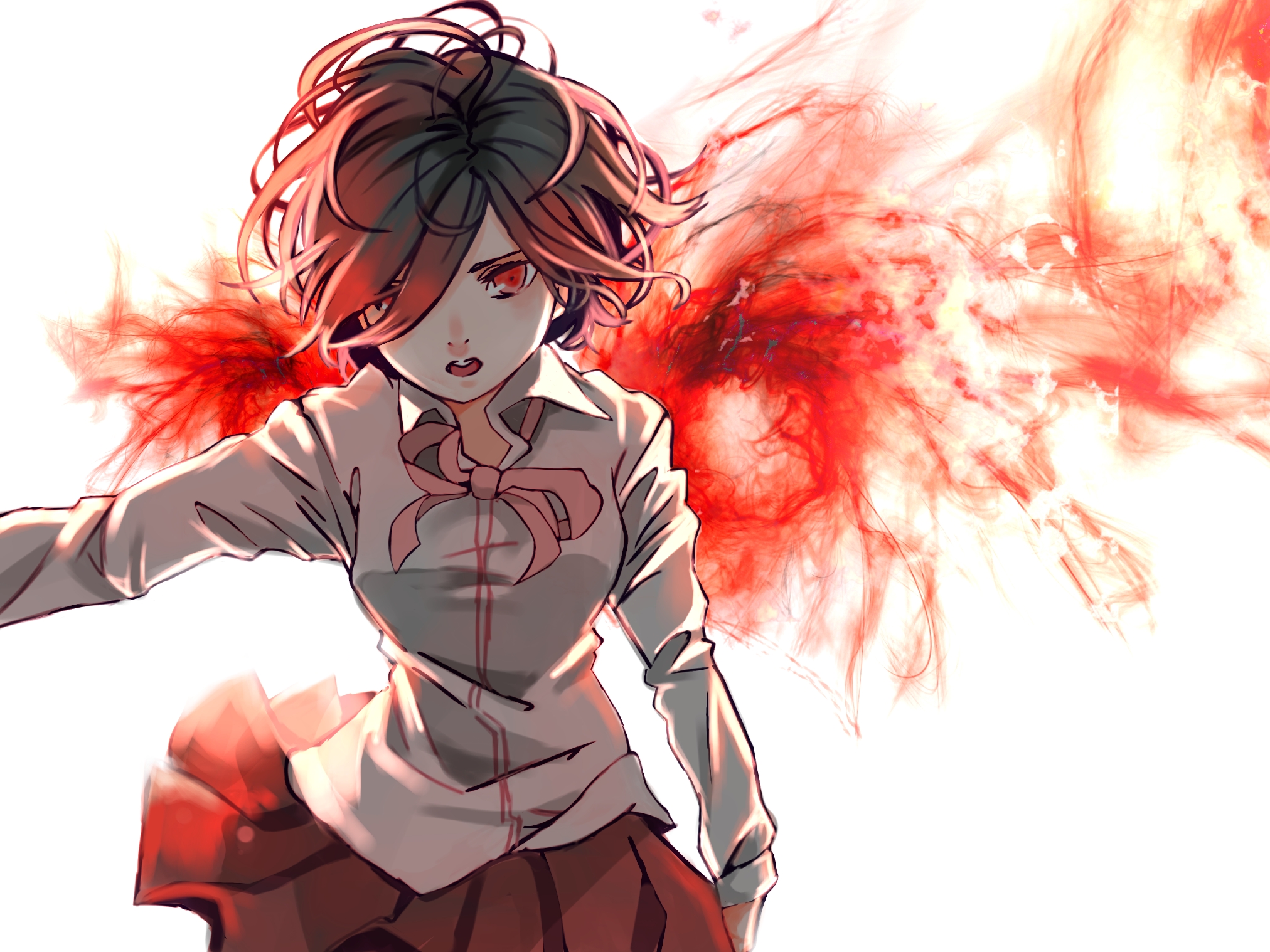 Laden Sie das Animes, Tokyo Ghoul, Touka Kirishima-Bild kostenlos auf Ihren PC-Desktop herunter