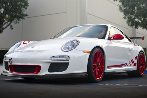 Скачати мобільні шпалери Порш, Porsche 911 Gt3, Porsche 911 Gt3 Rs, Транспортний Засіб, Транспортні Засоби, Білий Автомобіль безкоштовно.
