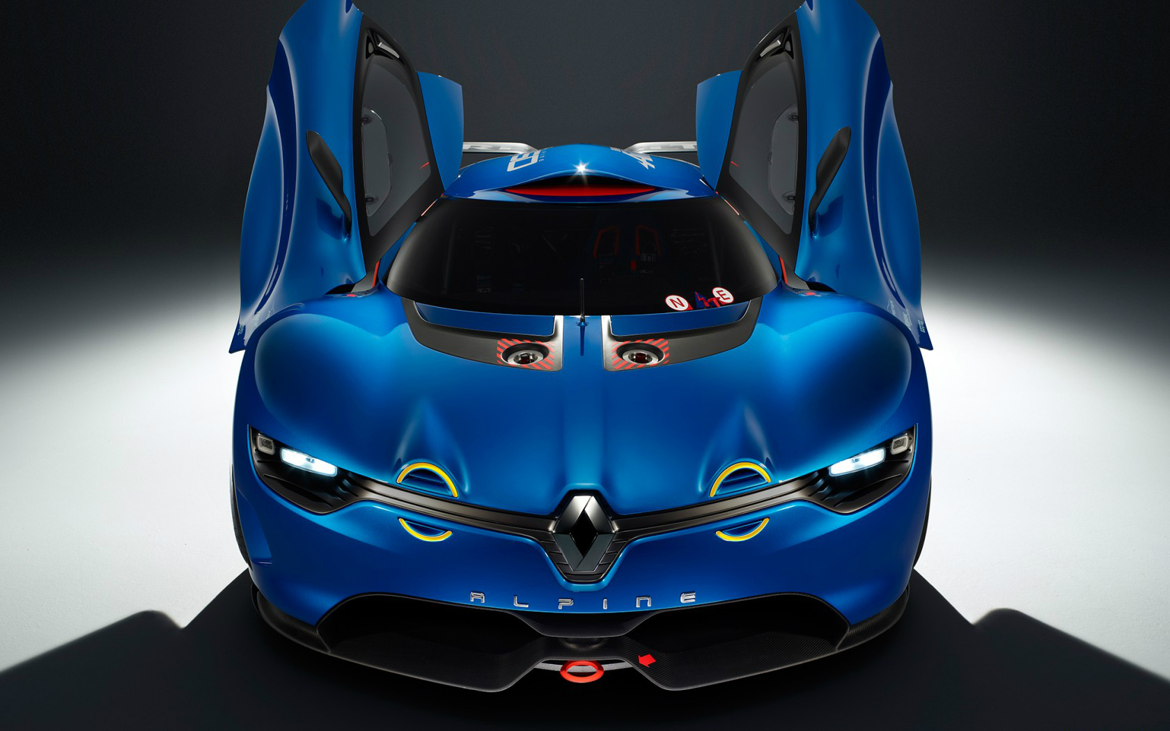 Download mobile wallpaper Alpine A110 50, Renault, Vehicles for free.