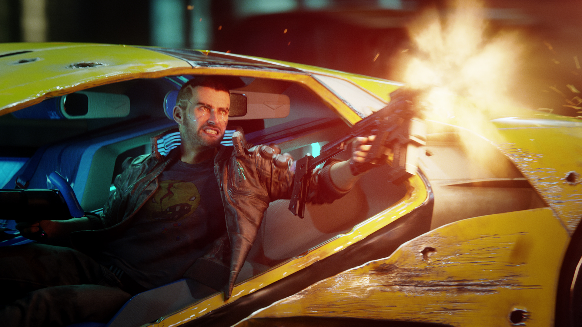 Download mobile wallpaper Video Game, Cyberpunk 2077 for free.