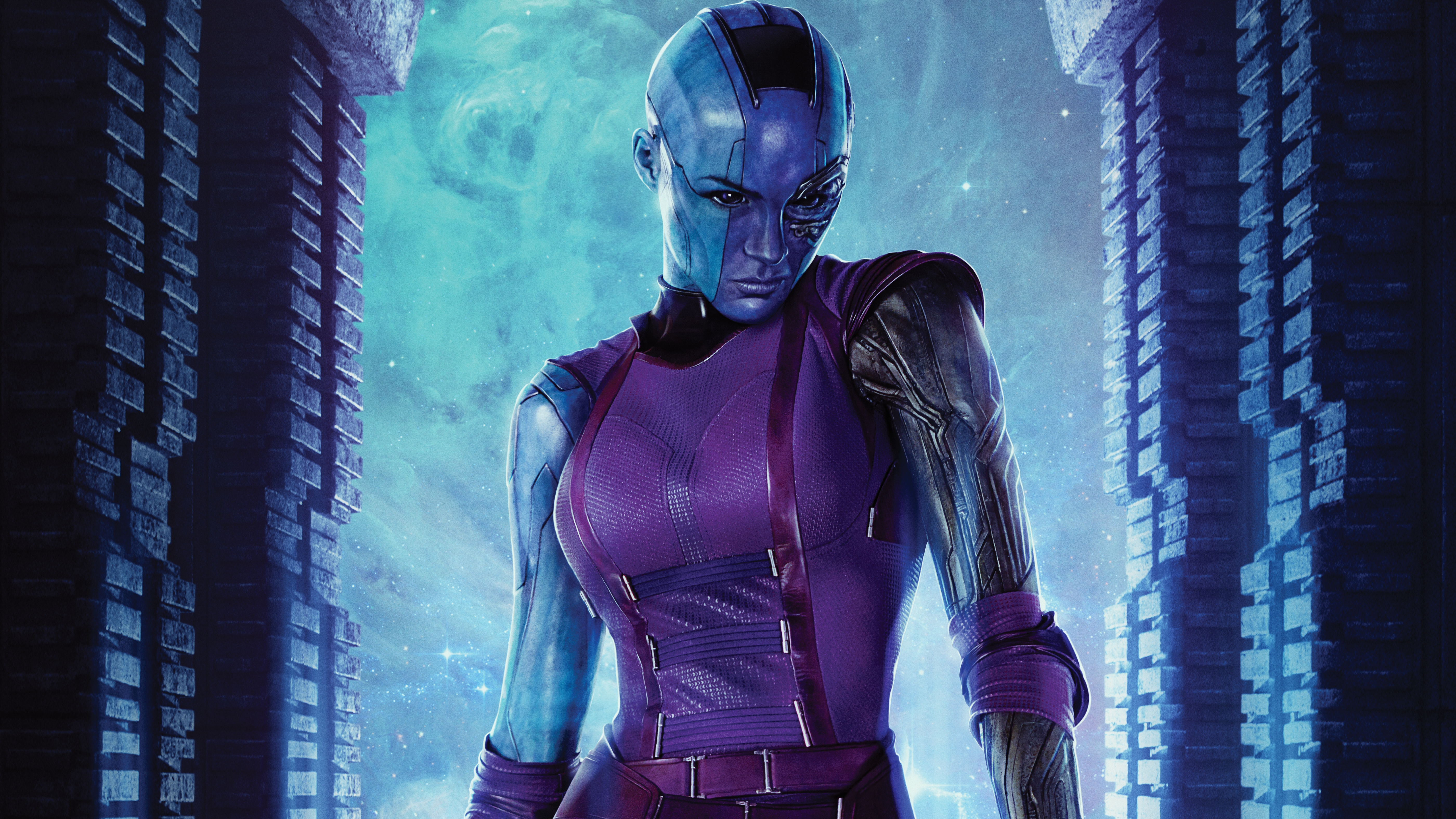 Free download wallpaper Movie, Guardians Of The Galaxy, Nebula (Marvel Comics) on your PC desktop