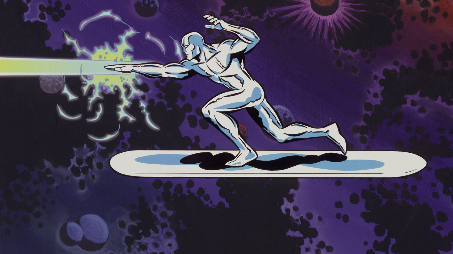 Descarga gratis la imagen Historietas, Silver Surfer en el escritorio de tu PC