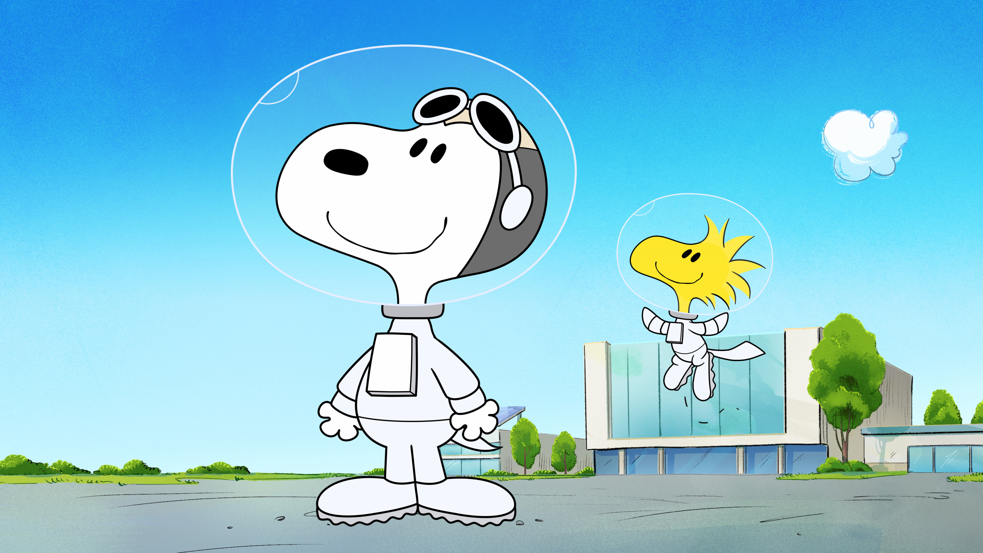 snoopy in space, snoopy, tv show
