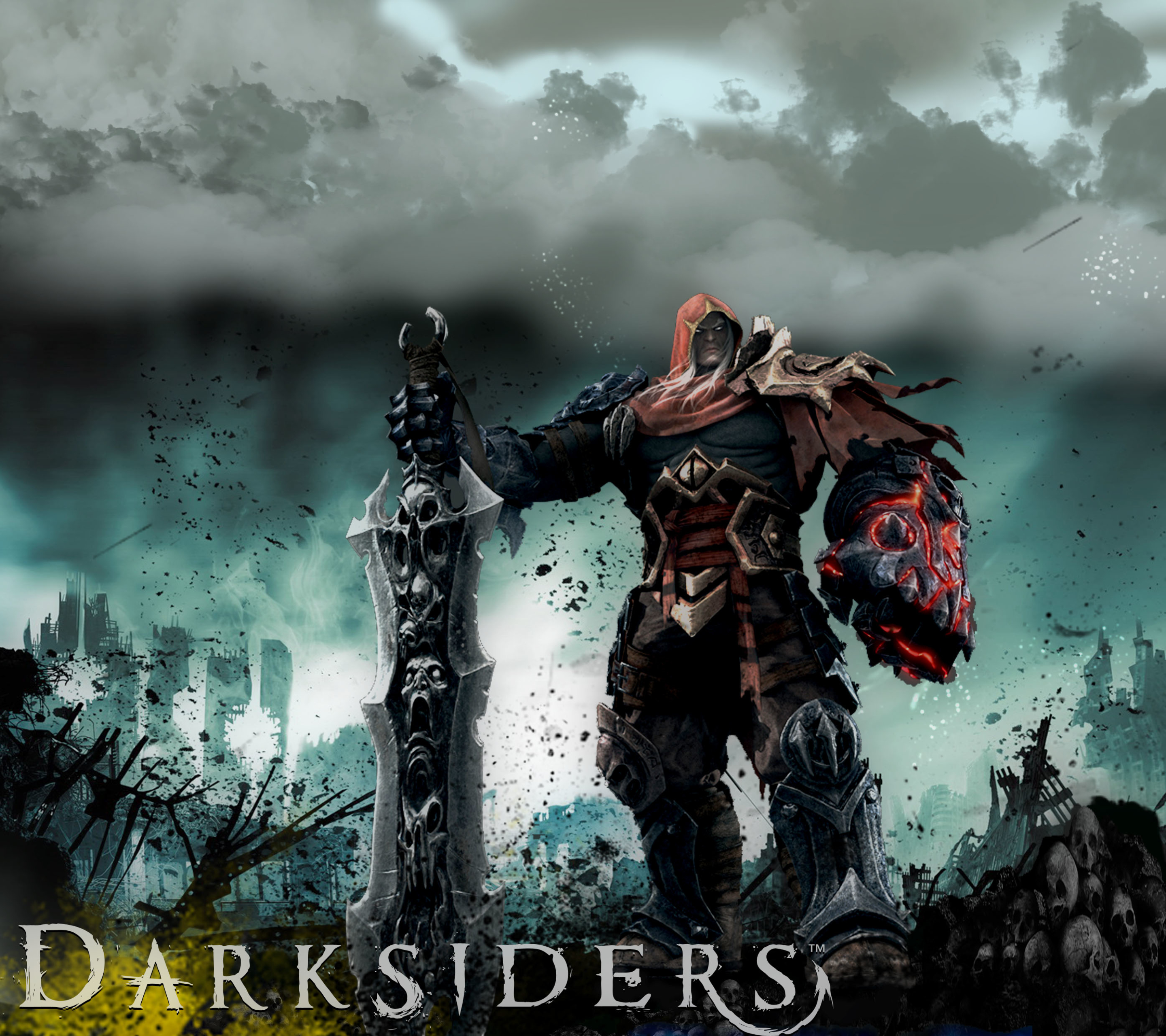 Descarga gratuita de fondo de pantalla para móvil de Videojuego, Darksiders.