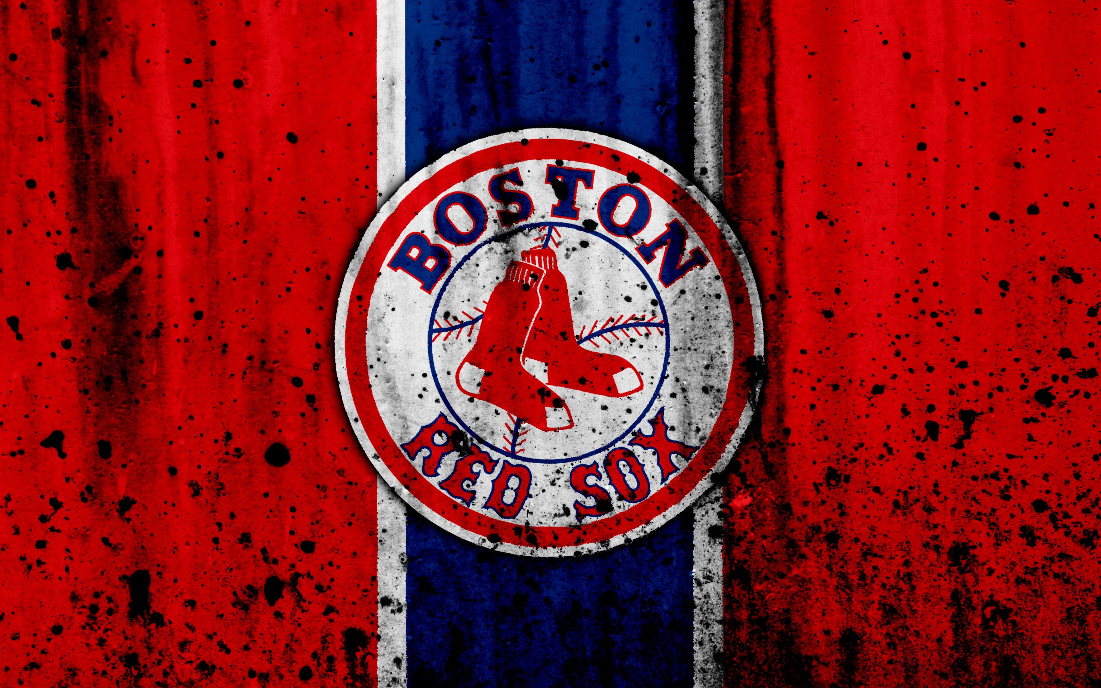 453162 Bild herunterladen sport, boston red sox, baseball, logo, mlb - Hintergrundbilder und Bildschirmschoner kostenlos
