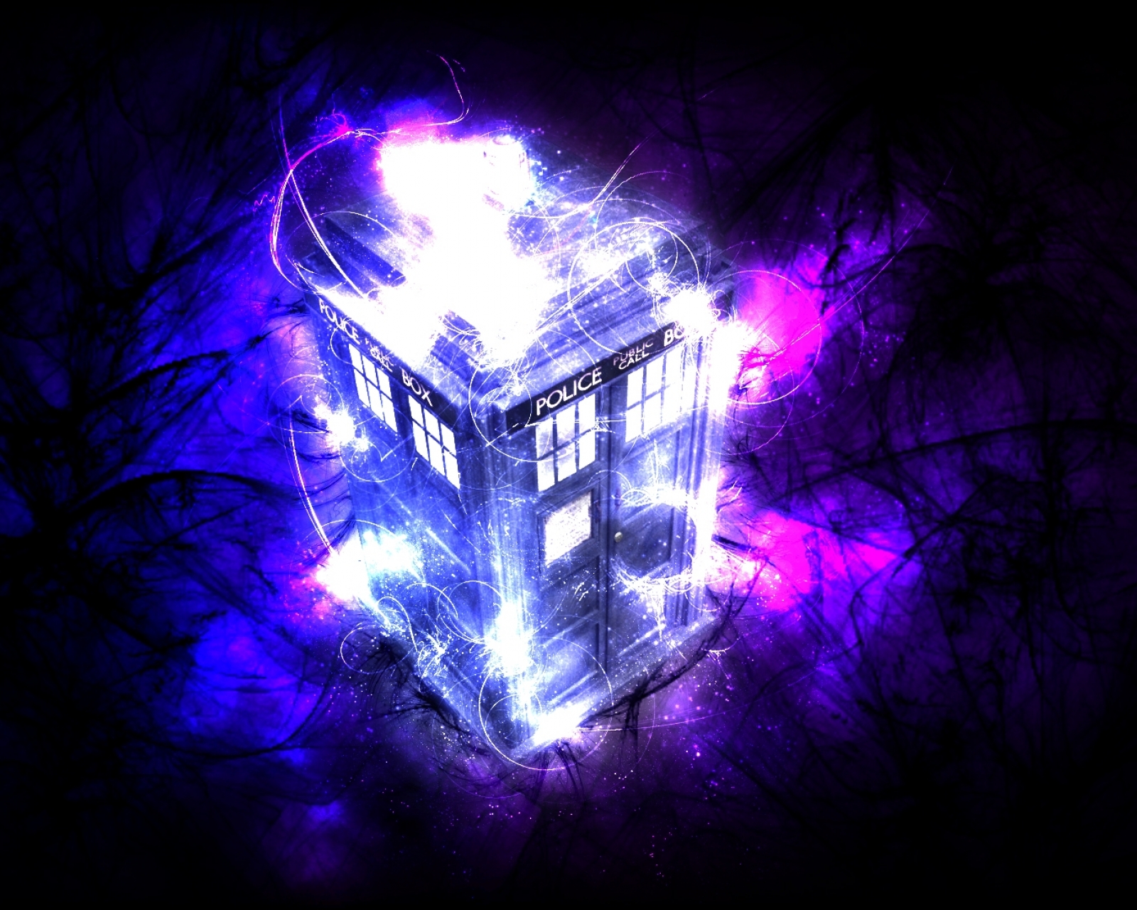 Laden Sie das Bunt, Doctor Who, Fernsehserien, Tardis-Bild kostenlos auf Ihren PC-Desktop herunter