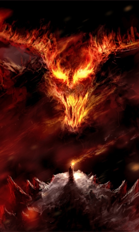 Download mobile wallpaper Fantasy, Demon for free.