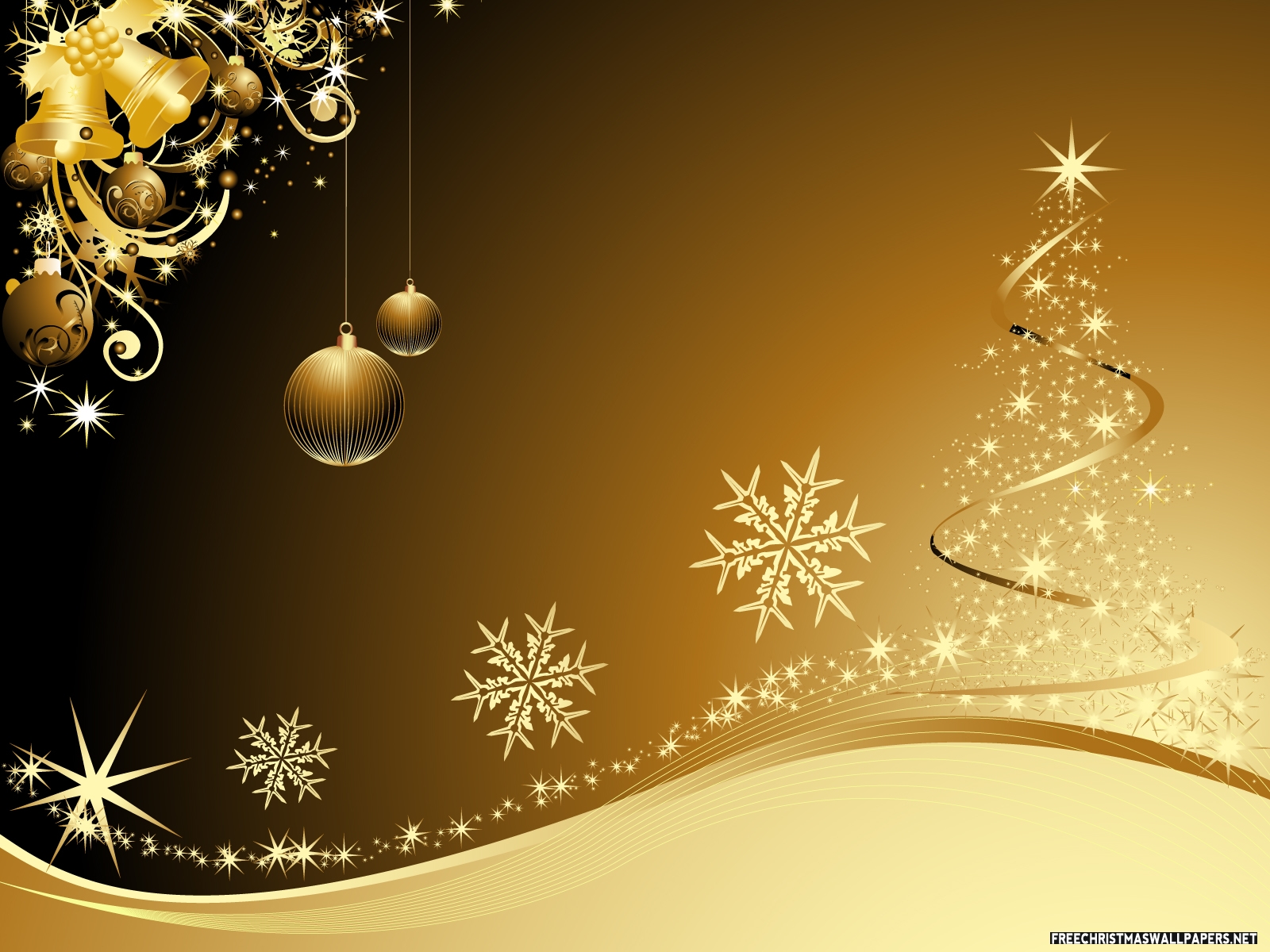 Windows Backgrounds christmas, christmas tree, holiday, christmas ornaments
