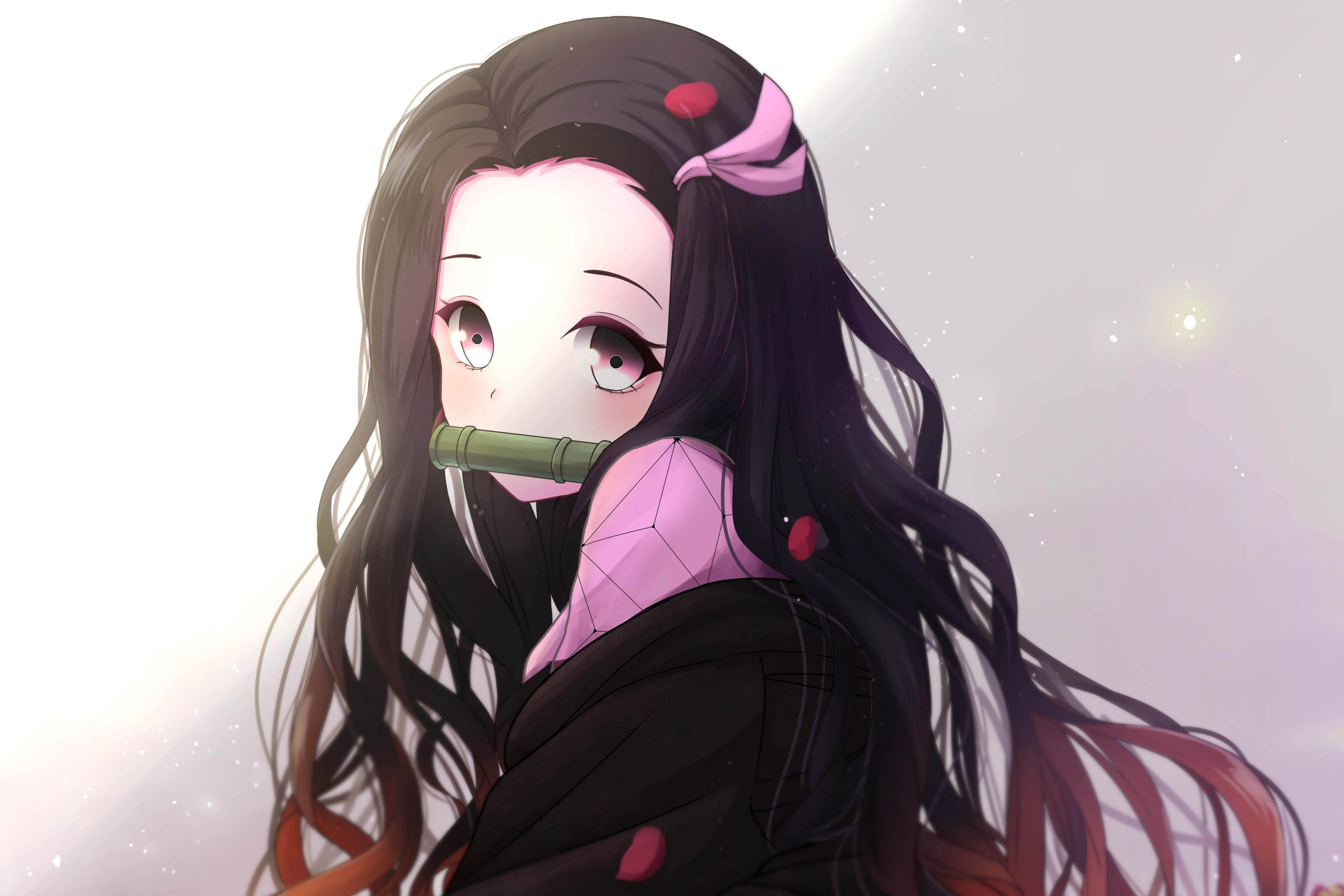 Descarga gratuita de fondo de pantalla para móvil de Animado, Nezuko Kamado, Demon Slayer: Kimetsu No Yaiba.