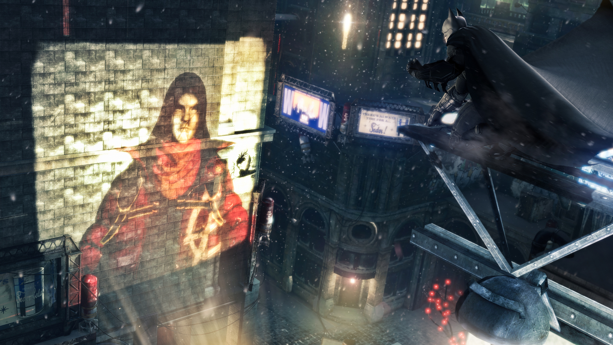 Desktop Backgrounds Batman: Arkham Origins 
